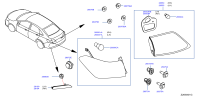 265602GR0A-ORNAMENT ASSY L