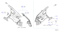 G81002GDMA-FENDER ASSY RR