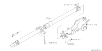 27111SC020-SHAFT ASSY, PROPELLER