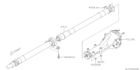 27111AJ200-SHAFT ASSY, PROPELLER