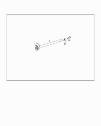 2720302872-SHAFT-A/C PULLEY TENSION ADJUS