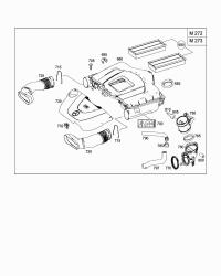2720900682-RADIATOR HOSE W124/E200/E220