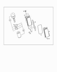 2721800710-OIL-COOLANT MODULE-M(W164)