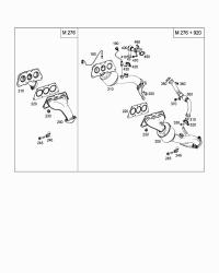 2761400109-MANIFOLD, EXHAUST