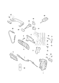 2SD837085A-CABLE ASSY
