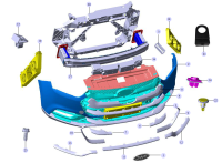 2803010V6500-RADIATOR ASSY
