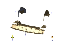 2802300V0010-RADIATOR ASSY