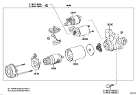 281000V120-STARTER ASSY