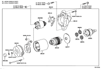281000T300-STARTER ASSY