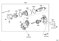 281000P100-STARTER ASSY