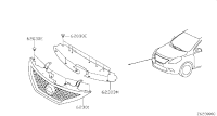 623103DN3A-GRILLE RADIATOR