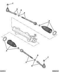 3817A0-Ball pin comp, strg