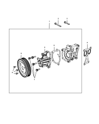 5047138AA-WATER PUMP