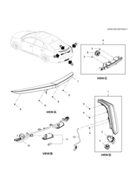 84198978-Lamp module assy