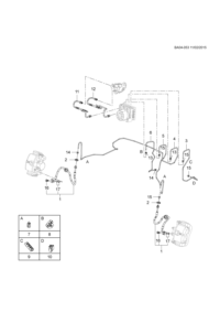 23325525-Hose (incl. 16,17), frt