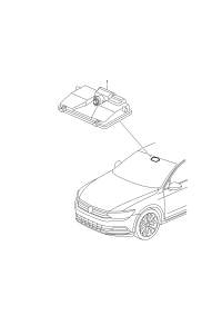 L2QD980653-Camera, front driver assistance system