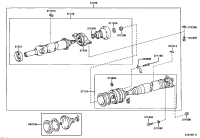 3711042040-SHAFT ASSY, PROPELLER