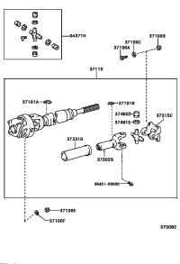 371106A400-SHAFT ASSY, PROPELLER