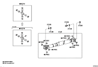 3711060C10-SHAFT ASSY, PROPELLER