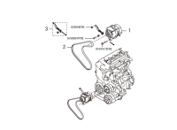 3701100EG01B-ALTERNATOR, 12V 80A 4PK, TOYOTA