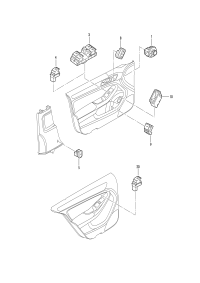 L16D959565XSH-Heated outer mirror switch