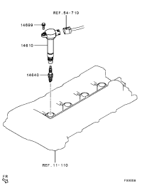 1822A030-SPARK PLUG