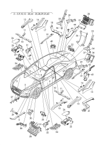 4H0971341E-Cable guide