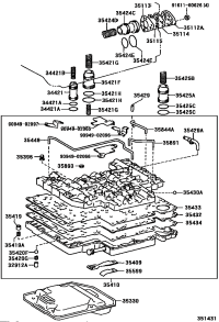 3533060010-STRAINER ASSY, VALVE BODY OIL
