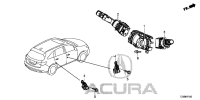 35256TZ5K51-ASSY,WIPER SW
