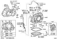 3510452111-CASE SUB-ASSY, AUTOMATIC TRANSAXLE
