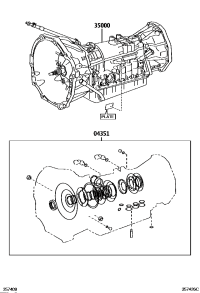 3500060C50-TRANSMISSION ASSY