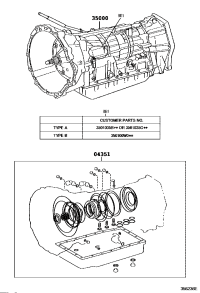 3500035B40-TRANSMISSION ASSY