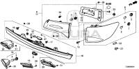 34155TZ5H01-DRL ASSY F
