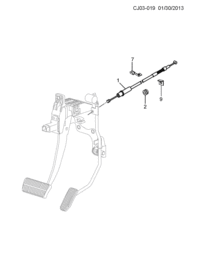 5495248-Cable, accel control