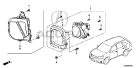 33900TZ6H01-LAMP ASSY-FR FOG RH
