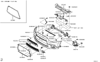 6400C948-COVER,HEADLAMP SUPT