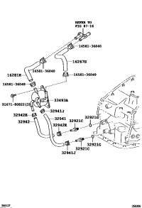 1626736050-HOSE, WATER BY-PASS, NO.3