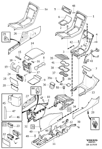 8630189-PANEL ASSY-LWR CRASH PAD