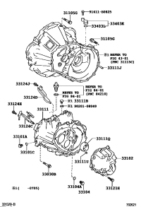 3311102071-CASE, MANUAL TRANSMISSION
