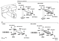 8628048220-AMPLIFIER ASSY, STEREO COMPONENT
