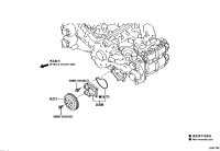 SU00300403-Pulley, water pump