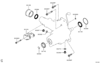 3200A104-OIL SEAL,T/F CASE COVER,FR