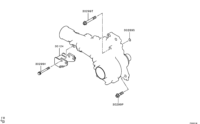 MD743612-O-RING,T/F CASE