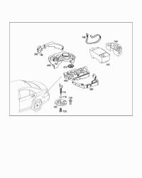 2218980014-BRACKET,HARNESS