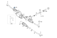 2534601701-Gear set, steering
