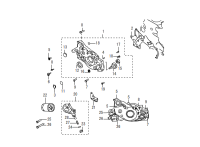 SMD360935-OIL-COOLANT MODULE-M(W164)
