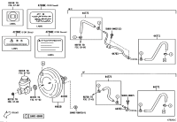 SU00300590-BOOSTER ASSY, BRAKE