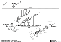 SU00300451-STARTER ASSY