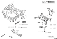 SU00300349-MEMBER SUB-ASSY, RR