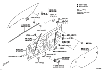 SU00301558-PANEL SUB-ASSY, FR